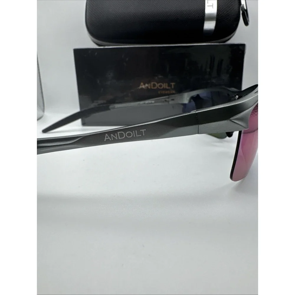 Men Sports Polarized Sunglasses UV Protection for Men‎ Fishing,Driving,Everyday